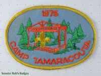 Click to enlarge 1975 Camp Tamaracouta